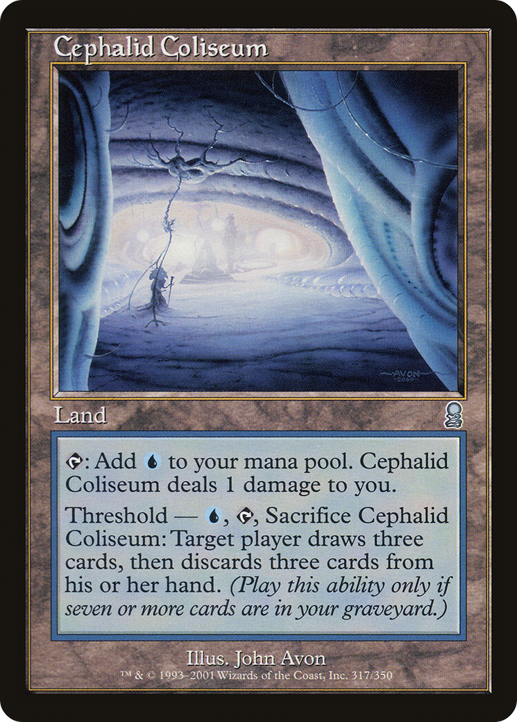 Cephalid Coliseum (317/350)
