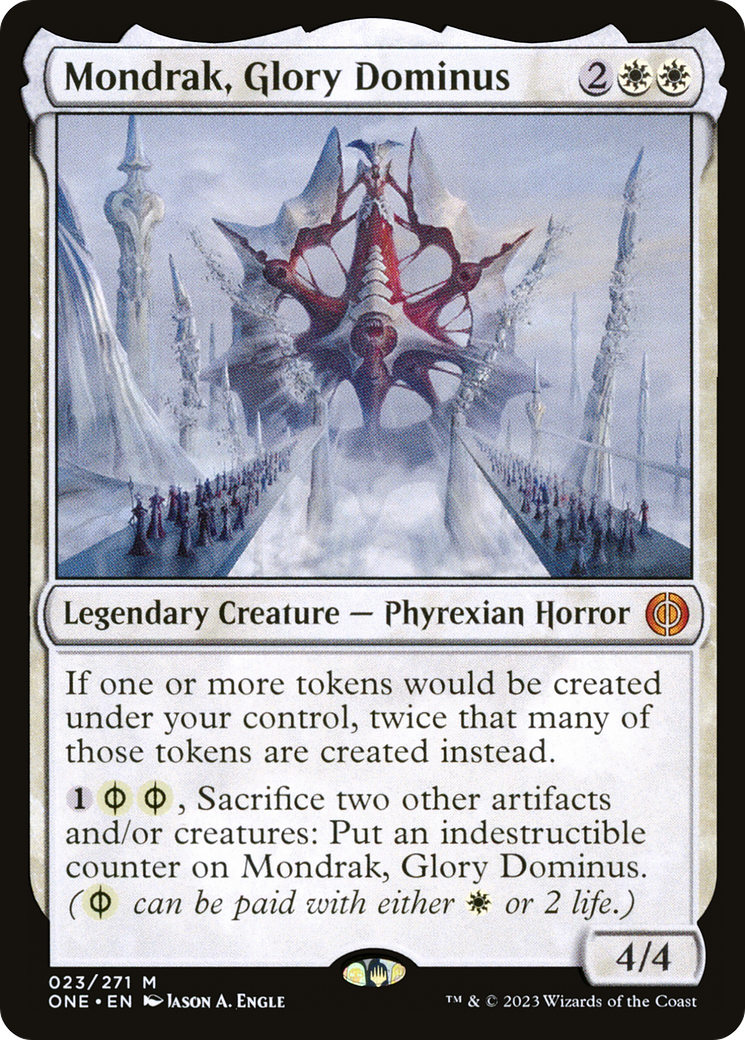 Mondrak, Glory Dominus (023/271) | TCG Planet