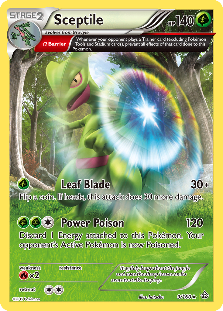 Sceptile (9/160)