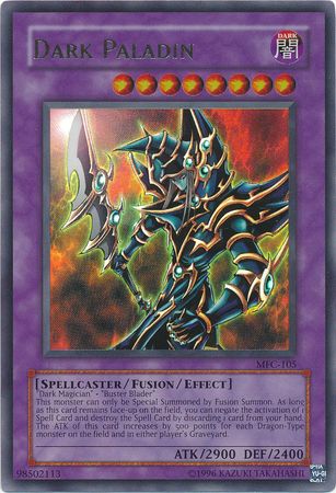 Dark Paladin (Reprint Artwork)