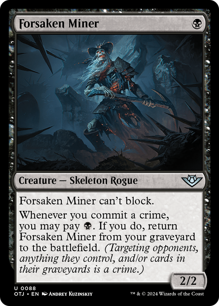 Forsaken Miner (0088)