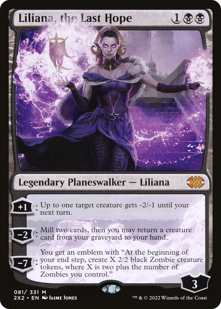 Liliana, the Last Hope (081/331)