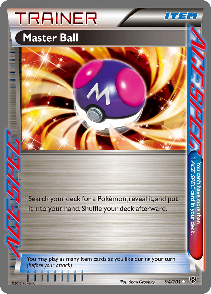 Master Ball (94/101)