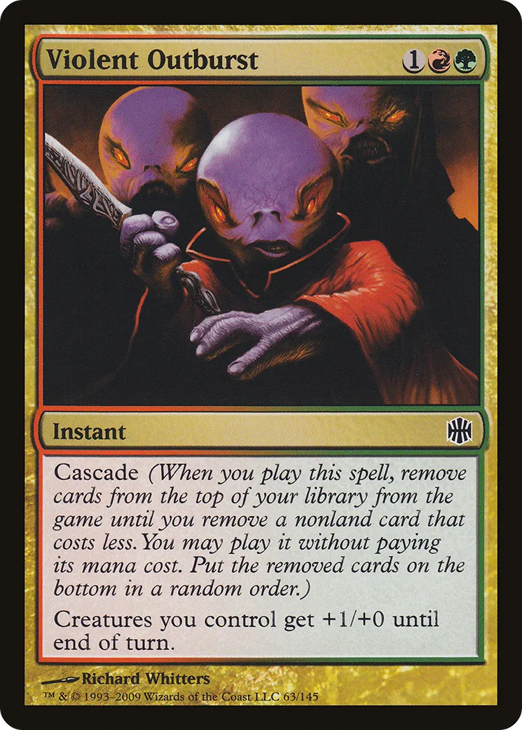 Violent Outburst (63/145)