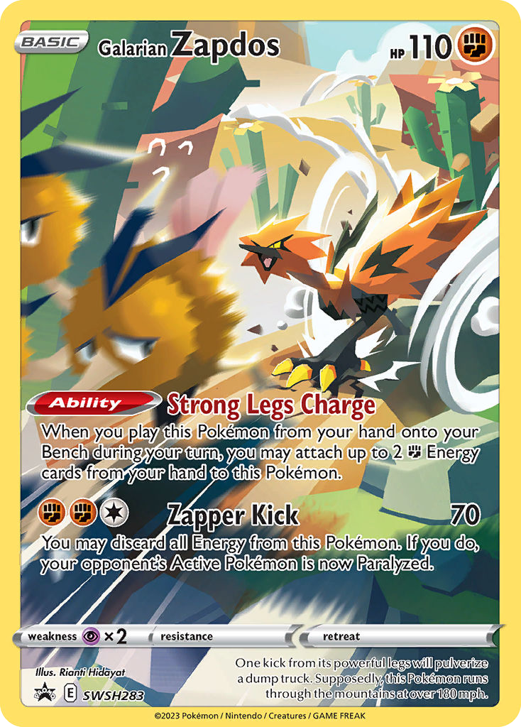 Galarian Zapdos (SWSH283)