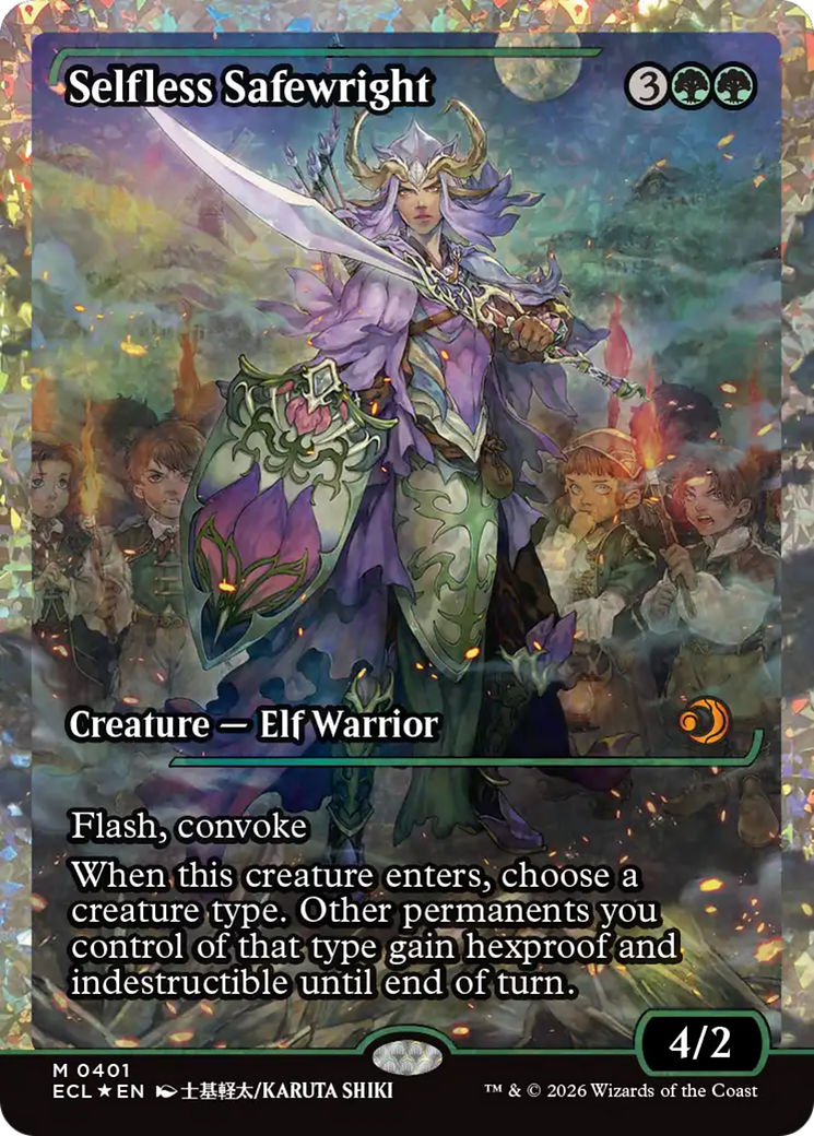 Selfless Safewright (0401)