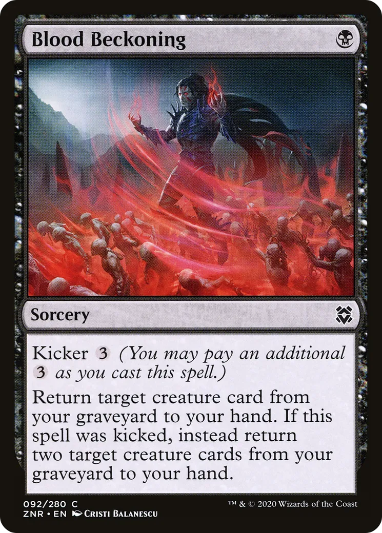 Blood Beckoning (092/280)