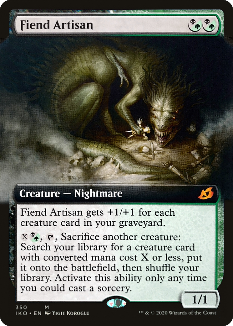 Fiend Artisan (350)