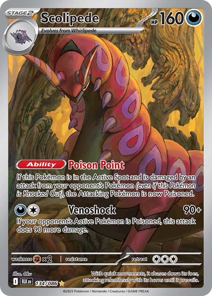 Scolipede (134/086)