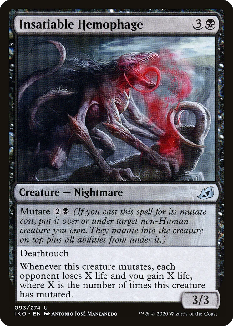 Insatiable Hemophage (093/274)