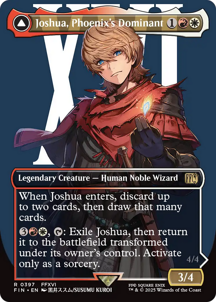 Joshua, Phoenix's Dominant // Phoenix, Warden of Fire (0397) - Image 1