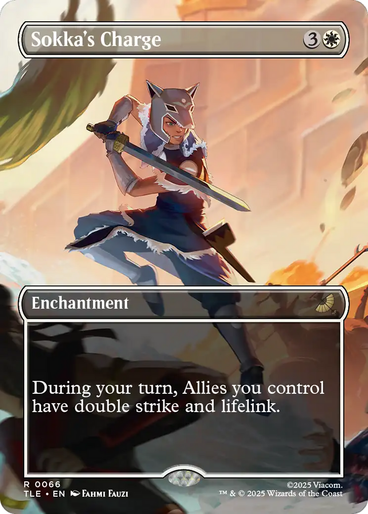 Sokka's Charge (0066)