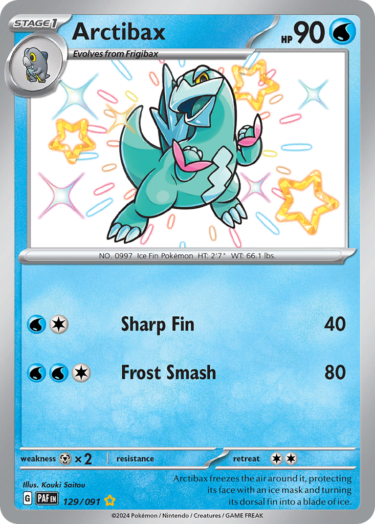 Arctibax (129/091)