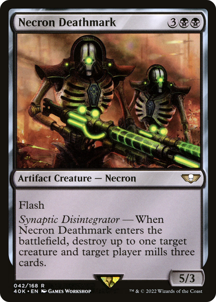 Necron Deathmark (042/168)