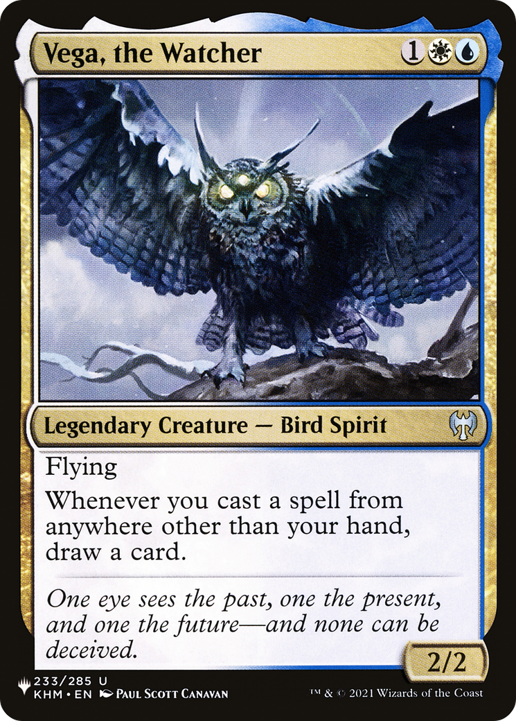 Vega, the Watcher (233/285)