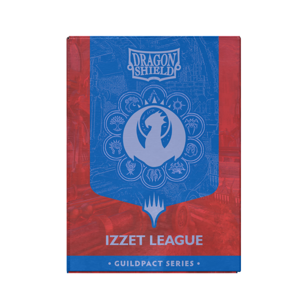Dragon Shield: Standard 100ct Art Series - Guildpact Series (Izzet League) - Image 3