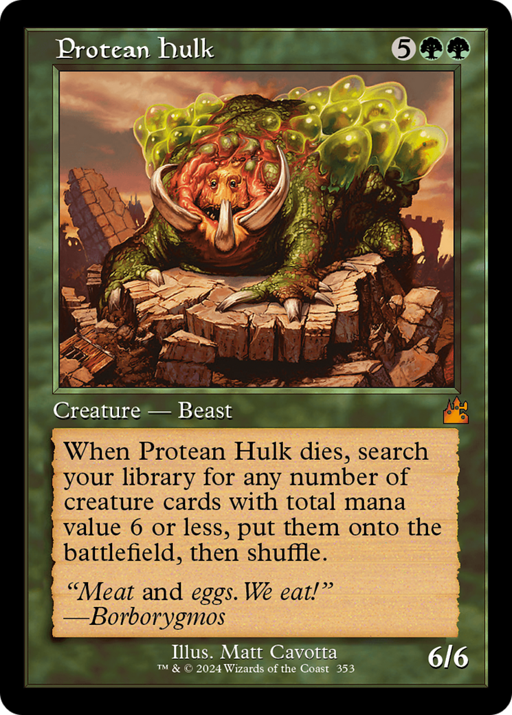 Protean Hulk (0353)