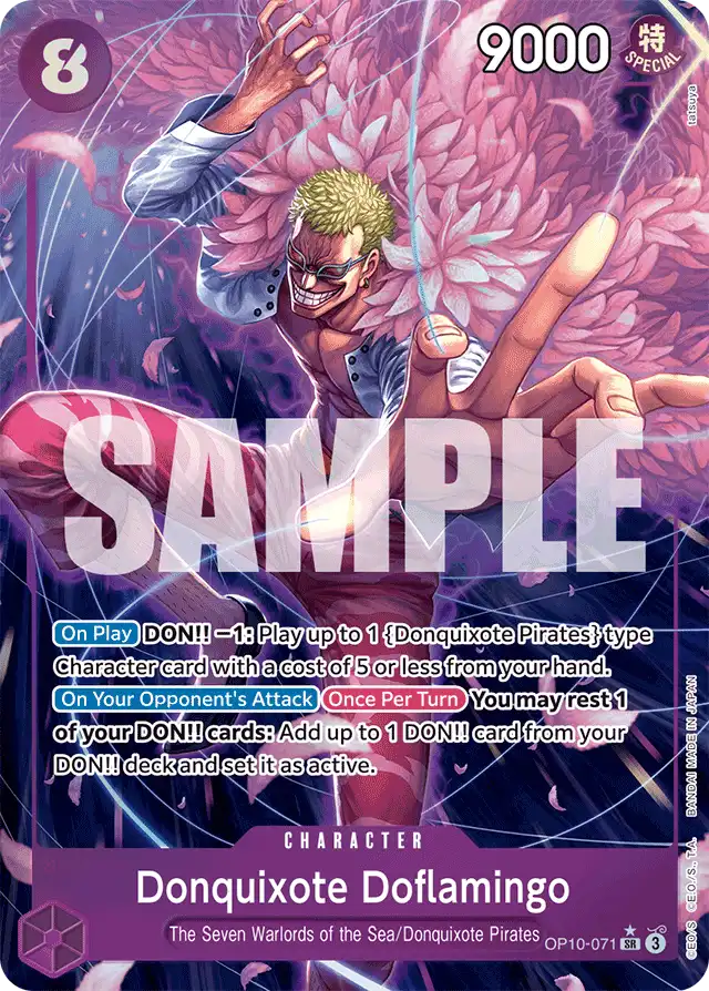 Donquixote Doflamingo (OP10-071 — Parallel)