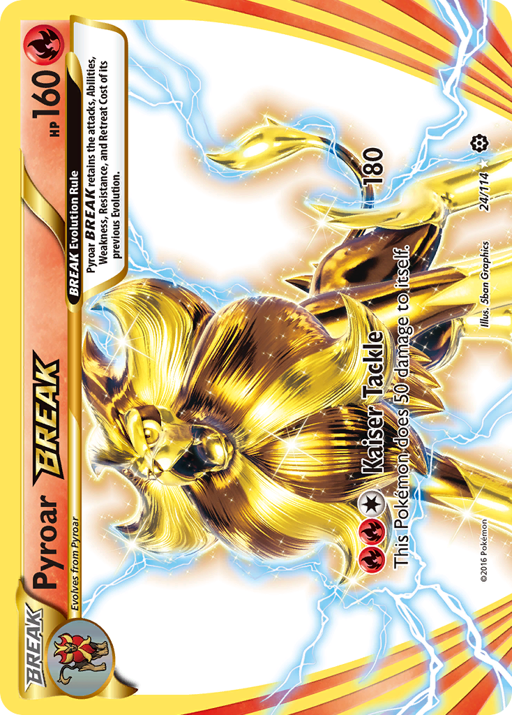 Pyroar BREAK (24/114)