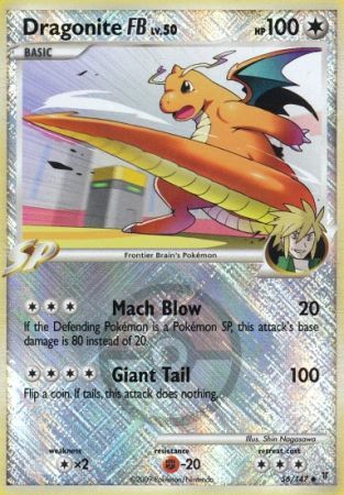 Dragonite FB - 56/147 (League Promo)