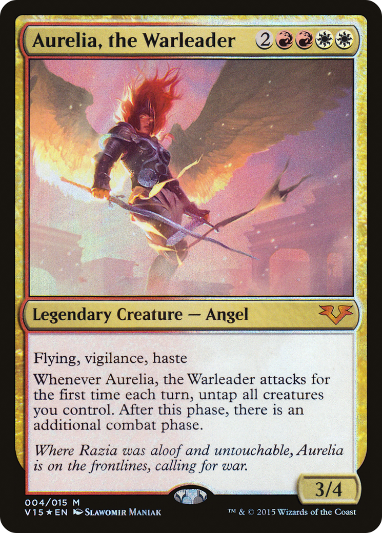 Aurelia, the Warleader (004/015)
