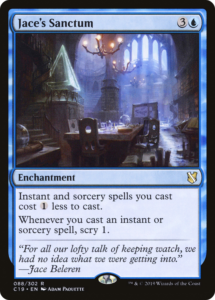 Jace's Sanctum (088/302)