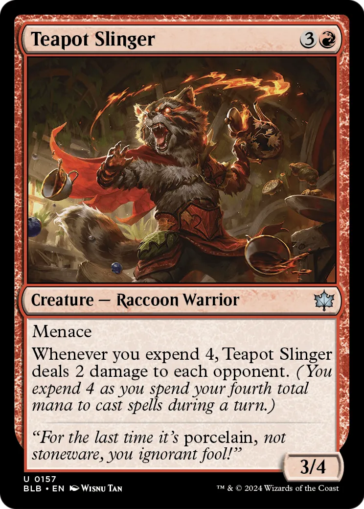 Teapot Slinger (0157)