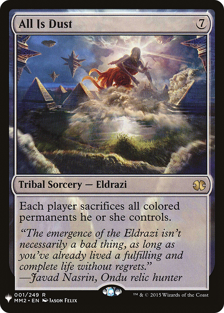 All Is Dust (001/249)