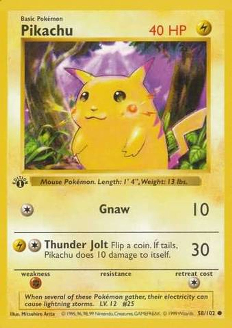 Pikachu (Red Cheeks)