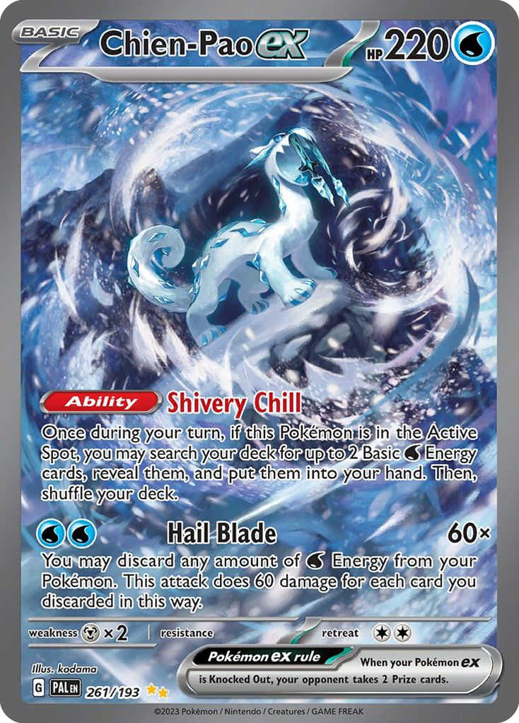 Chien-Pao ex (261/193)