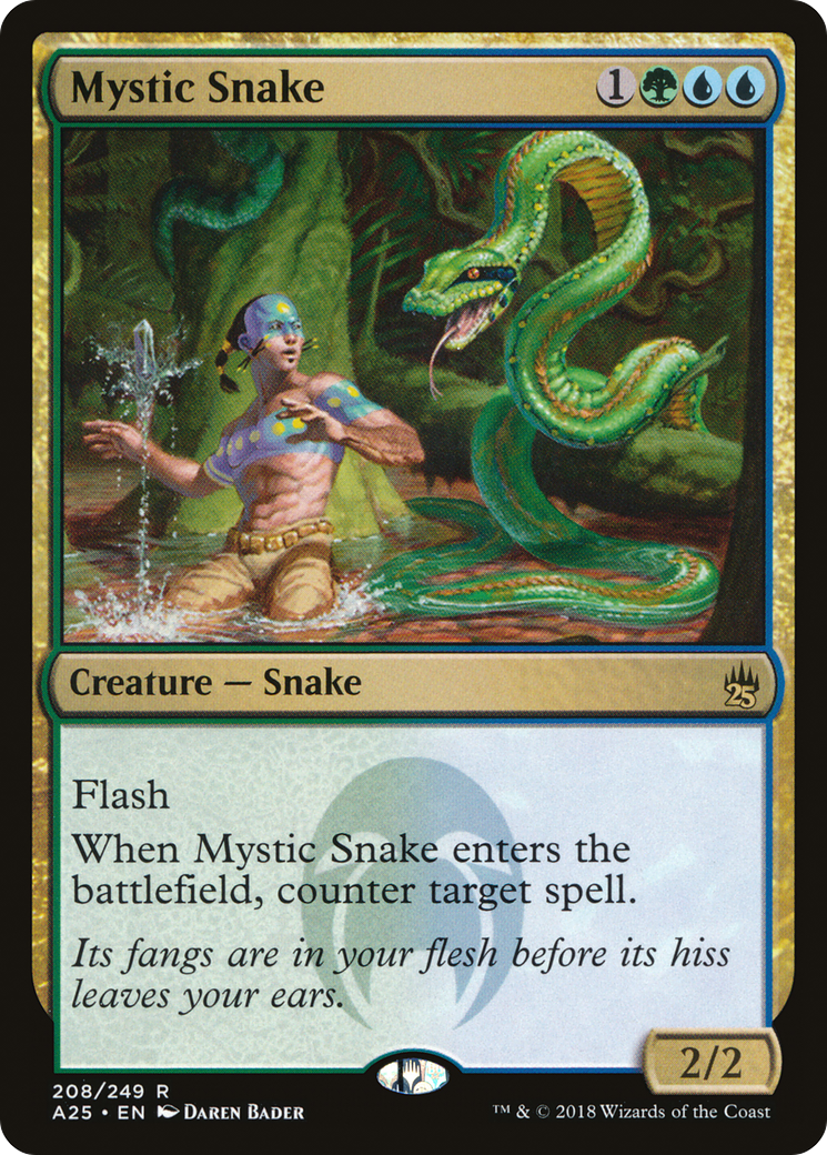 Mystic Snake (208/249)