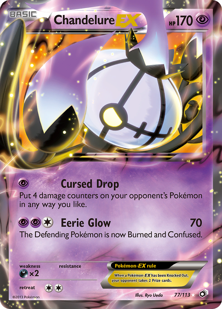 Chandelure EX (77/113)