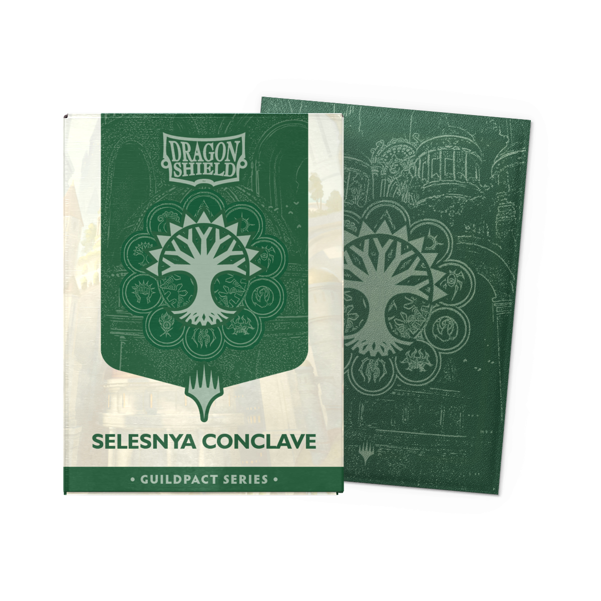 Dragon Shield: Standard 100ct Art Series - Guildpact Series (Selesnya Conclave) - Image 6