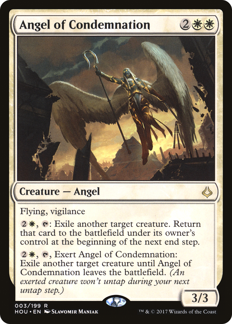 Angel of Condemnation (003/199)