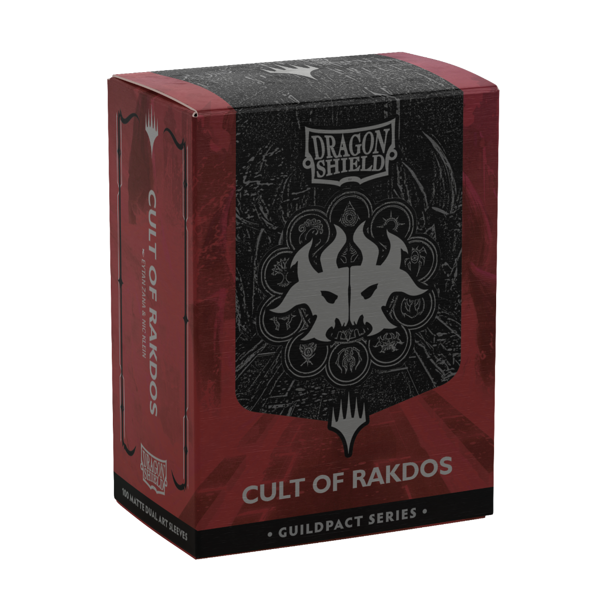 Dragon Shield: Standard 100ct Art Series - Guildpact Series (Cult of Rakdos) - Image 4