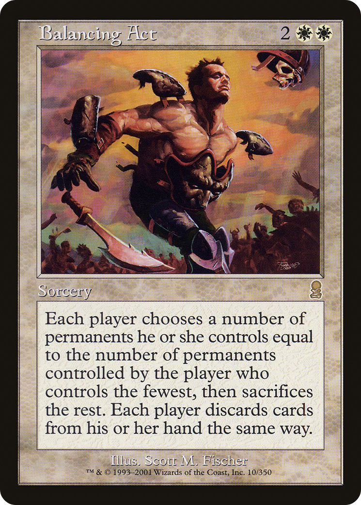 Balancing Act (10/350)