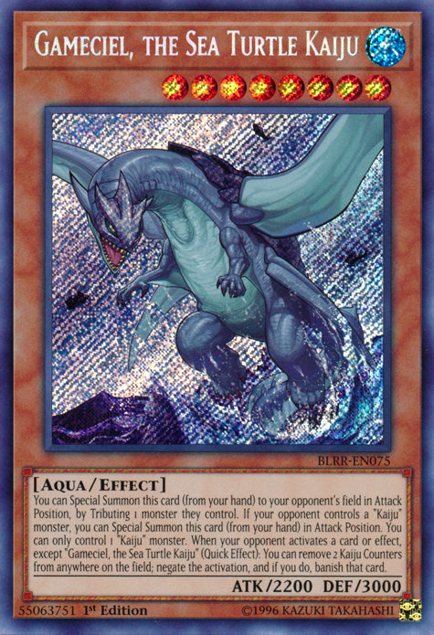 Gameciel, the Sea Turtle Kaiju (BLRR-EN075)