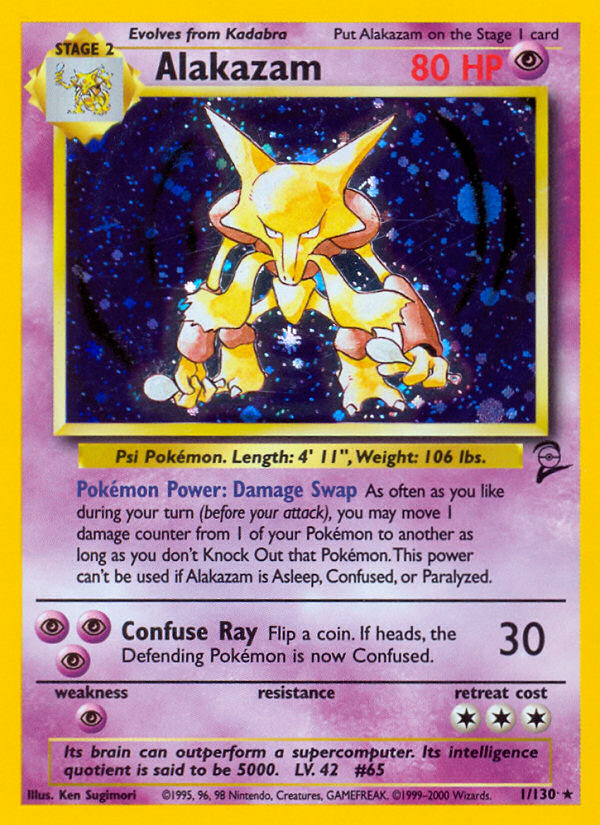 Alakazam (1/130)