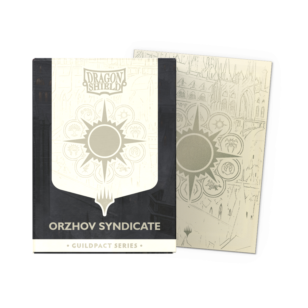 Dragon Shield: Standard 100ct Art Series - Guildpact Series (Orzhov Syndicate) - Image 6