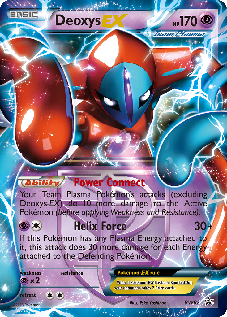 Deoxys EX (BW82)