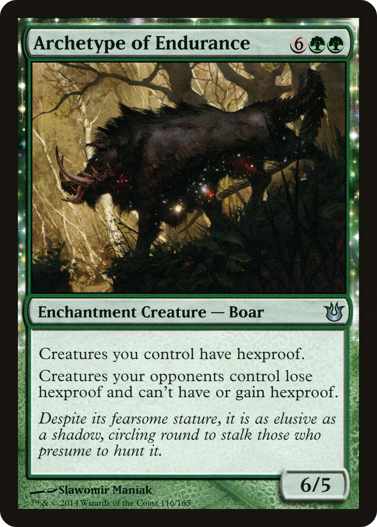 Archetype of Endurance (116/165)