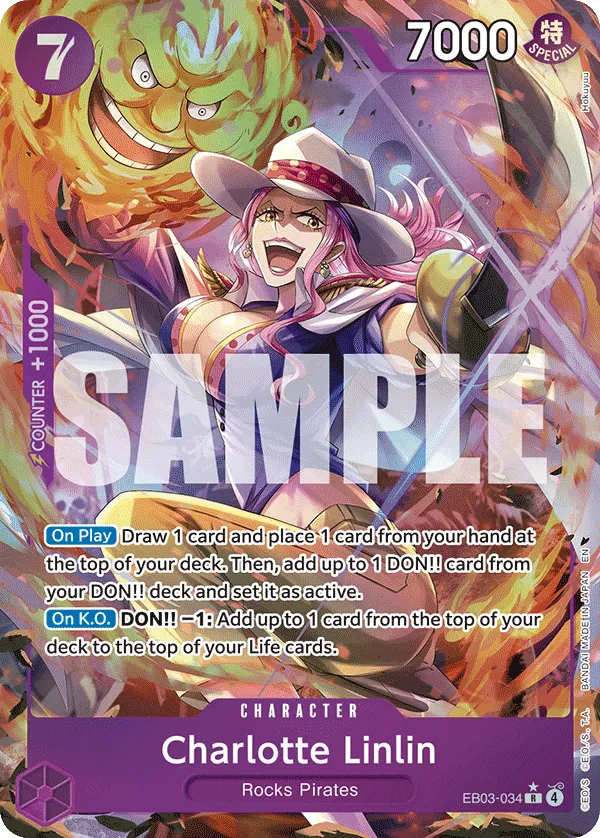 Charlotte Linlin (EB03-034 — Alternate Art) | The Orc's Lair