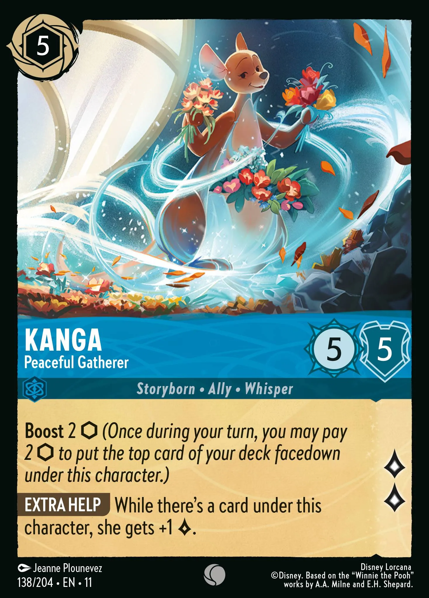 Kanga - Peaceful Gatherer (138/204) | Black Dragon Games Kanga - Peaceful Gatherer (138/204) | Black Dragon Games