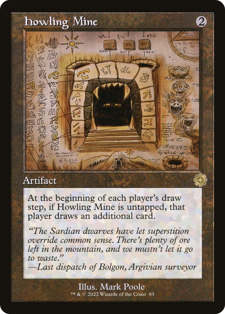 Howling Mine (83)