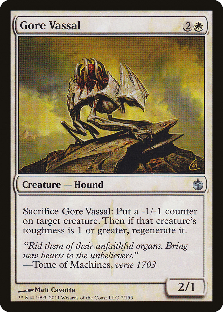 Gore Vassal (7/155)