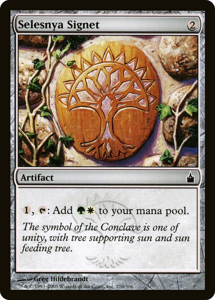 Selesnya Signet (270/306)