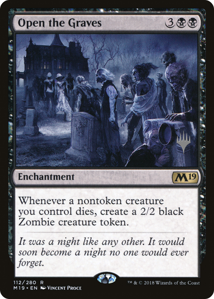 Open the Graves (112/280)