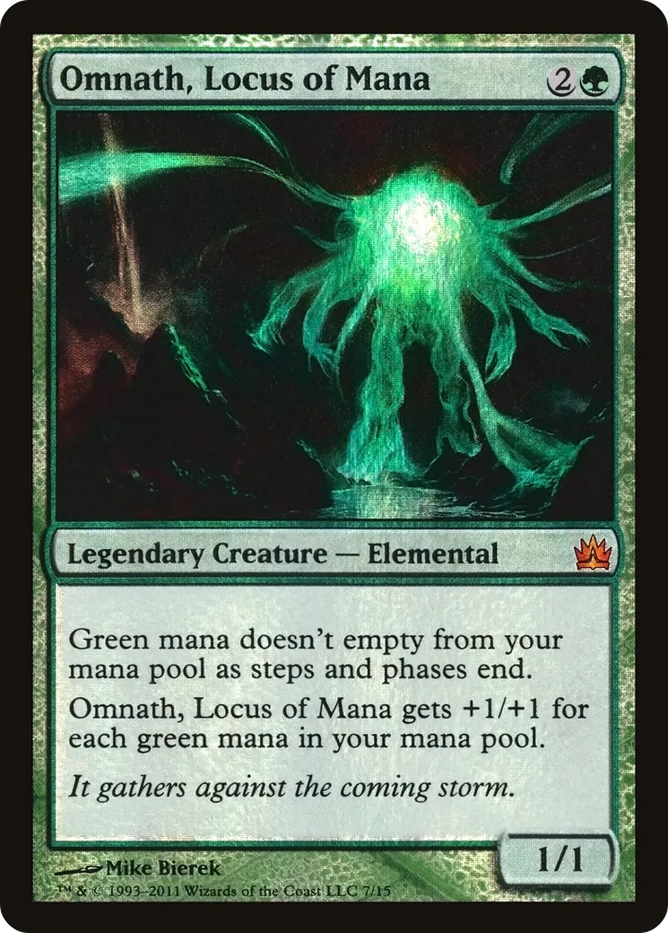 Omnath, Locus of Mana (7/15)