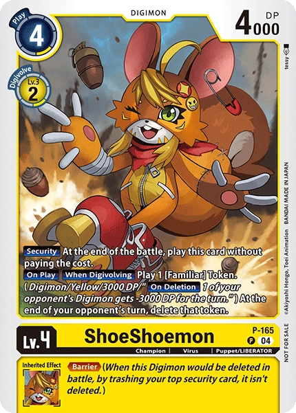 ShoeShoemon (P-165) | Kobold's Keep