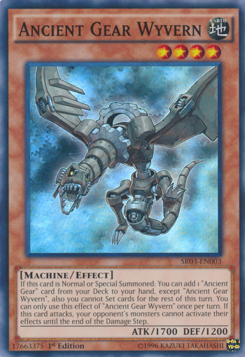 Ancient Gear Wyvern